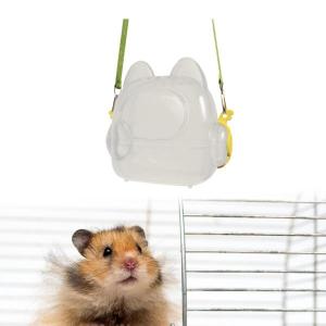 ハムスターキャリーケースケージ小動物キャリーケ...の詳細画像4