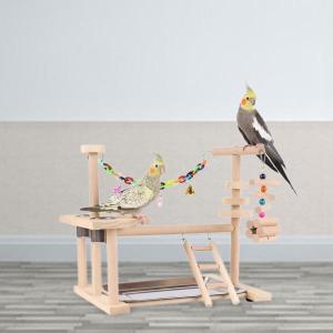 オウムの鳥の遊び場 オカメインコ 小型インコ ...の詳細画像2