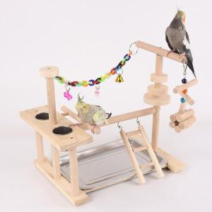 オウムの鳥の遊び場 オカメインコ 小型インコ ...の詳細画像4