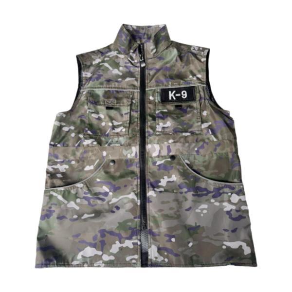 ドッグハンドラートレーニングベストプロフェッショナルフィッシングベストペットオーナートレーナージャケ...