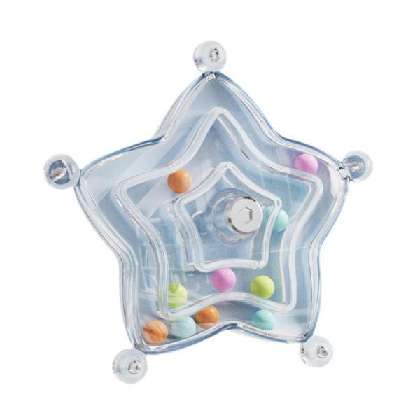 オウム用回転式ホイールラトル ポータブル鳥用おもちゃ コンゴウインコ オカメインコ ラブバード用 ブ...