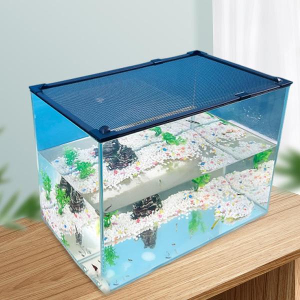 水槽の蓋の交換用。魚が水槽から飛び出すのを防ぎます。水槽の蓋 60cmx80cm