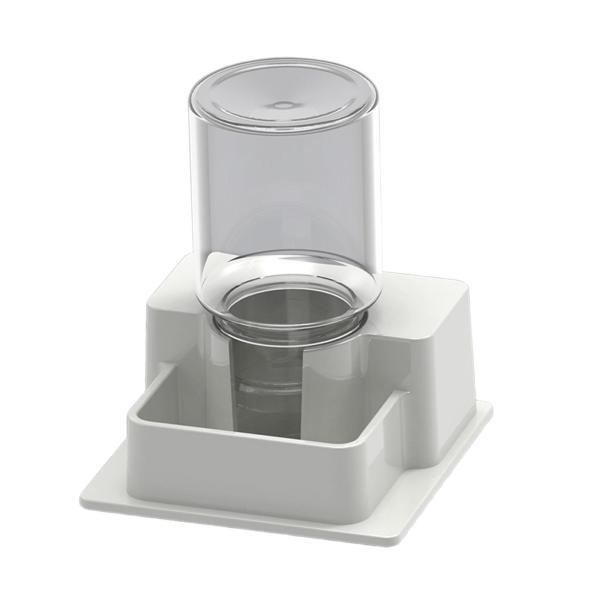 爬虫類用自動給水器（リクガメ用）ホワイト