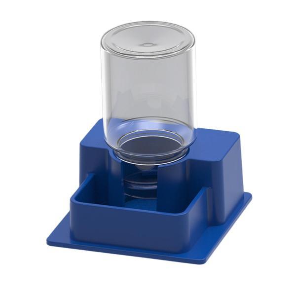 爬虫類用自動給水器 給水ツール 亀用 ブルー