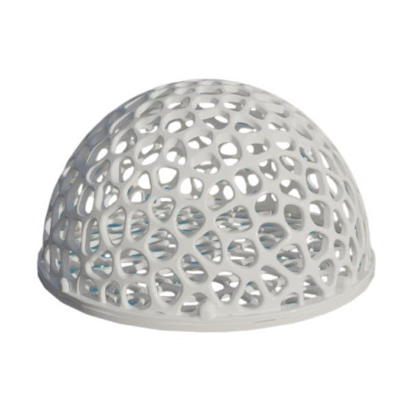 ベタ 魚 隠れ家 ハウス シェルター 水泳用 穴 アクアリウム デコレーション 洞窟 ホワイト