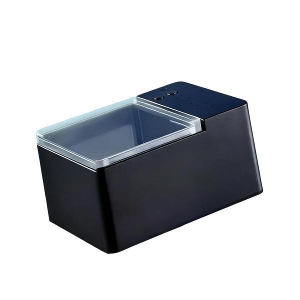 タイマー付きラウンドタンク用自動魚フードディスペンサーギフト自動フードディスペンサー80ml