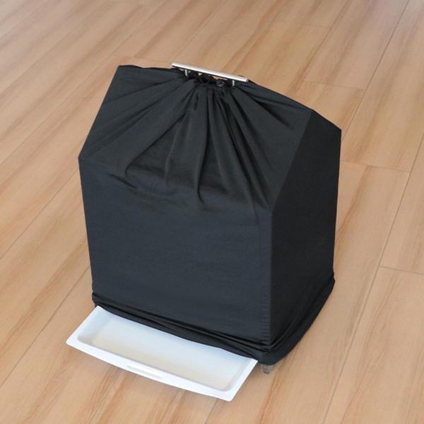 鳥かごカバー 伸縮性あり 引き紐付き 防寒 インコ オウム コニュア用 50cmx75cm