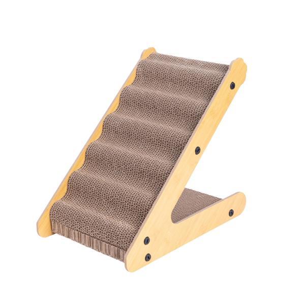 猫用爪とぎパッド 室内用 子猫 おもちゃ 家具プロテクター 遊び 爪とぎ 段ボール 猫と