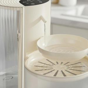 自動給水器セパレーター付き猫用給水器 USB電...の詳細画像3