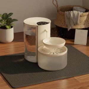 自動給水器セパレーター付き猫用給水器 USB電...の詳細画像4