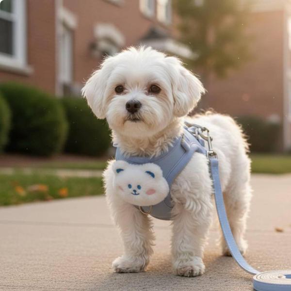 セーフティベストハーネス 小型犬 ハーネス ベスト型 ハーネス リード一体 ハーネス  ずれにくい ...