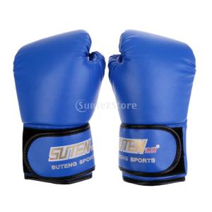 1ペア PU  ボクシング   手袋  ミット  MMA  ムエタイ