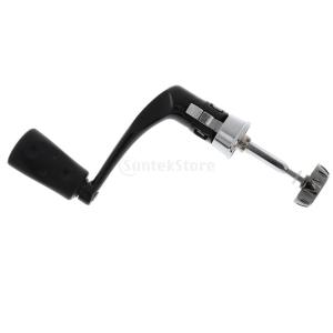 ゴム製ノブ フォールド ハンドル  ベイトキャスティング 釣り リール ロッカー 釣りリールハンドル タックル  全2サイズ - S