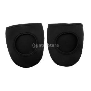 軽量 サイクリング バイク シューズカバー 防風 ハーフ