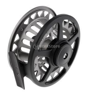 フライリール ホイール 1:1 2 + 1BB メタル V字型 軽量 大容量