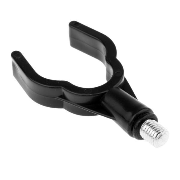 ブラケット 竿ラック ロッドホルダー グリッパー ヘッド 釣竿保持 M3/8 便利 全6タイプ - ...