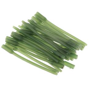 30pcsの鯉の釣り防止絡み合いの袖ゴム製リグアクセサリー緑