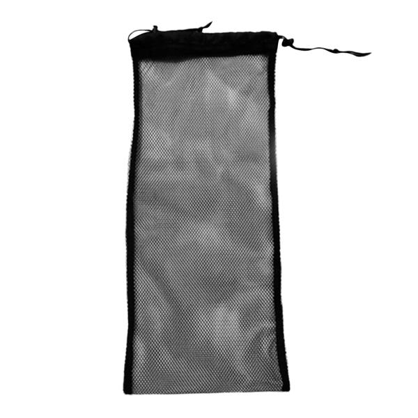 メッシュバッグ 収納ポーチ 巾着袋 メッシュポーチ スキューバ ダイビング 約50×23.5cm
