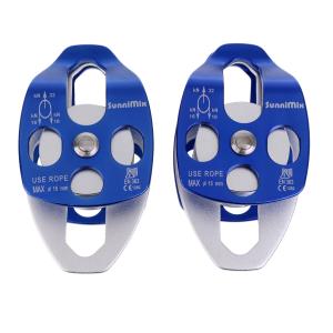 GM CLIMBING CE UIAA認証 25kN マイクロプーリー モバイル式 サイド