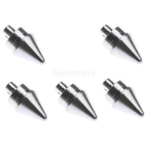 10個 耐久性 アルミ ロッド エンドプラグ テントポール 交換