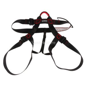 ロッククライミング ハーフボディ ハーネス シートベルト