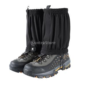 複合ストレッチ素材 スノー レギング レッグカバー 脚ゲイター