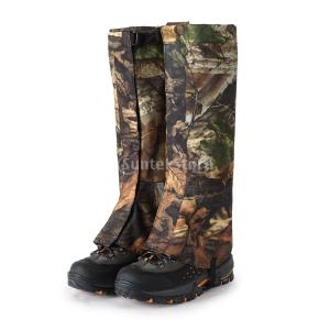 アウトドア 防水 スノー 脚ゲイター レギングゲイター