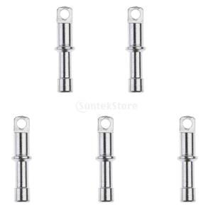 ロッドエンドボール　Φ4.8 チタン・アルミ・ステン・スチール HUDY チタンロッドエンドボール L4mm(4.9mm/2pcs) [990004