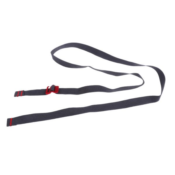 ナイロンコード バインドストラップ ロープ アルミニウム合金 バックル付き 4サイズ選べる - サイ...