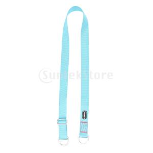 クライミングハーネス 登山 ラッピング ベルト バックル付き