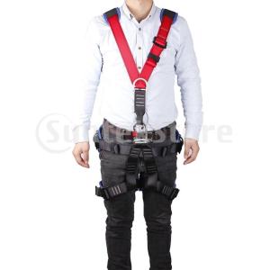 ショルダーストラップロッククライミング登山半身安全ハーネスベルト