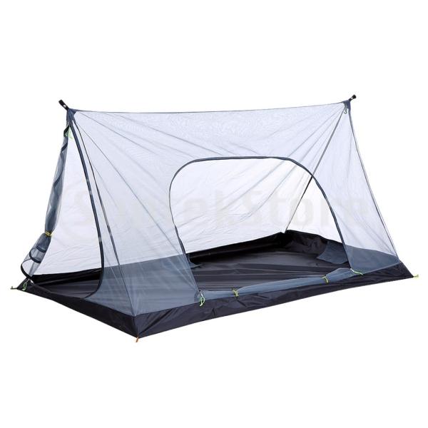 キャンプの裏庭のための屋外の昆虫の蚊帳の網のテントの睡眠のおおい