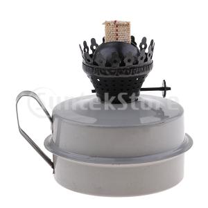 屋外のランタンキャンプハイキングライト灯油オイルランプ照明