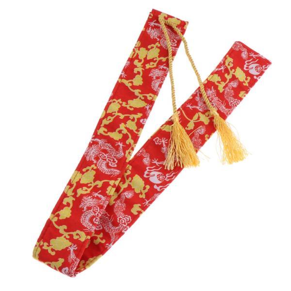 釣り竿スリーブカバーポールグローブプロテクター収納タックルレッド80cm