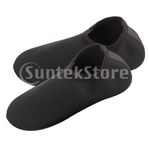 大人の子供Mのためのネオプレンスキューバダイビングソックスウォータースポーツビーチスイミングシューズ