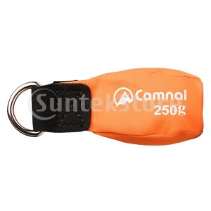 250gアーボリスト投げ重量バッグツリークライミング装備装置オレンジ