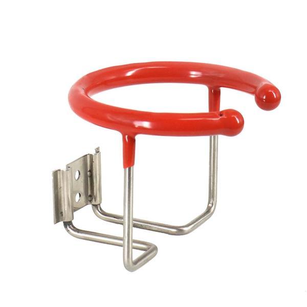 ステンレス鋼のコップのホールダーの衝突防止の海洋のボートRVのマグのコップの立場の棚