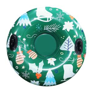 47インチの雪のチューブ.厚い材料インフレータ�