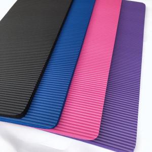 60x25cm滑り止めヨガマット膝パッドクッシ...の詳細画像2