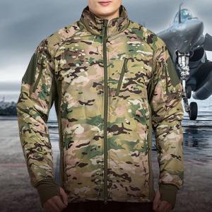 FRENCH MILITARY◇ミリタリージャケット/--/--/GRN/カモフラ