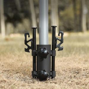 ポータブルオーニングロッドホルダー金属強化防風...の詳細画像2