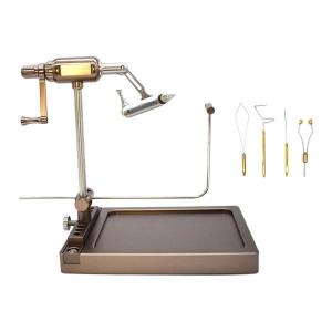 ロータリーフライタイイングバイス、フライフィッシングバイス、実用的