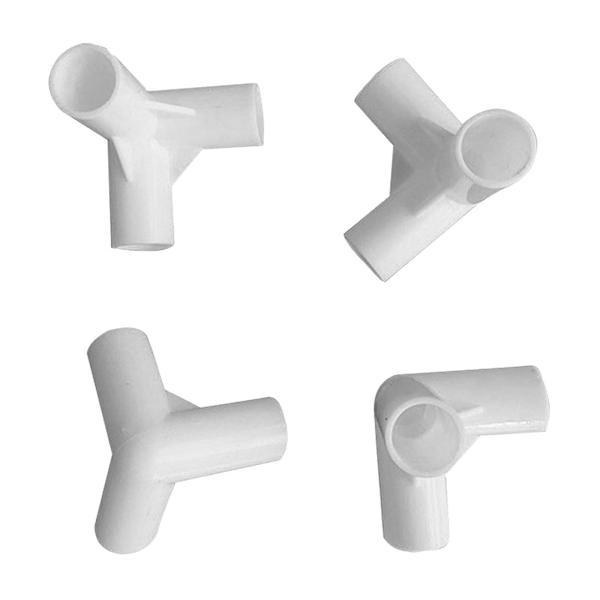 トリップオーニングテント4pc用スペアパーツフィートコーナー4ウェイコネクタ挿管