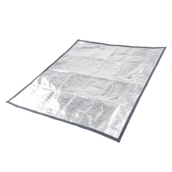 耐火マットファイアピットパッド芝生耐熱木材燃焼ヤードM60x80cm