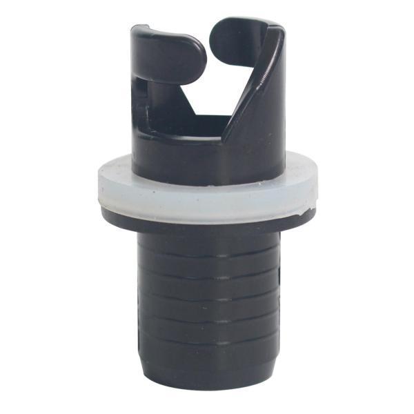 インフレータブルボートカヤックB用1ピースホースアダプターバルブコネクターエアフットポンプ