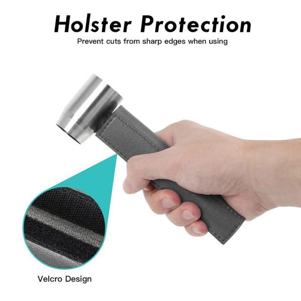 サバイバルキャンプ用ハンドオーガーレンチハンドツールマルチツールブッシュクラフトパンチャーグレー