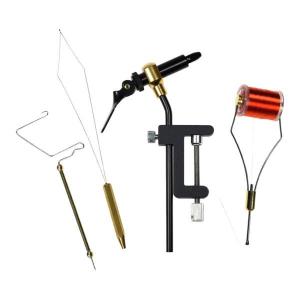 フライタイイングバイスCクランプ360ロータリーバイスティアフライ