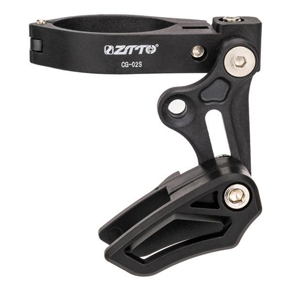 MTBロードバイクシングルディスクチェーンガードチェーンフレームプロテクターカバー調節可能