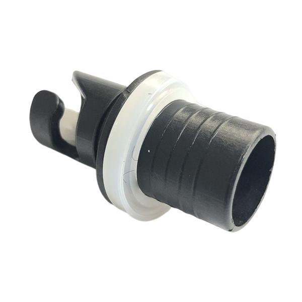 カヤックボート用インフレータブルボートエアポンプコネクターホースバルブアダプター