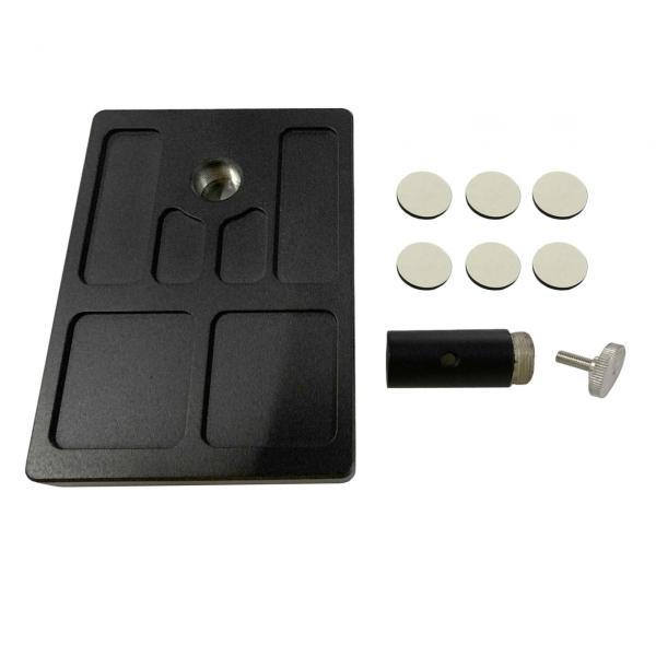 クランプ用フライタイイングペデスタルベース フライタイイングバイス フライタイイングツール マテリア...